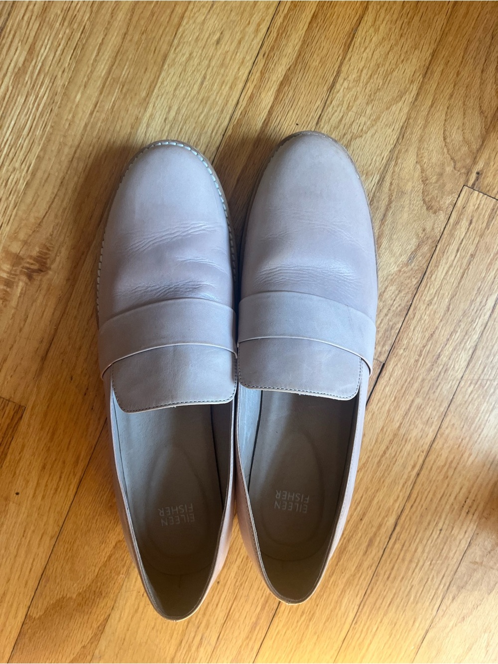 Eileen Fisher Loafers vero cuoio size 11